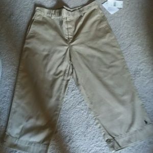 Ralph Lauren Sport Women's Crop Pants